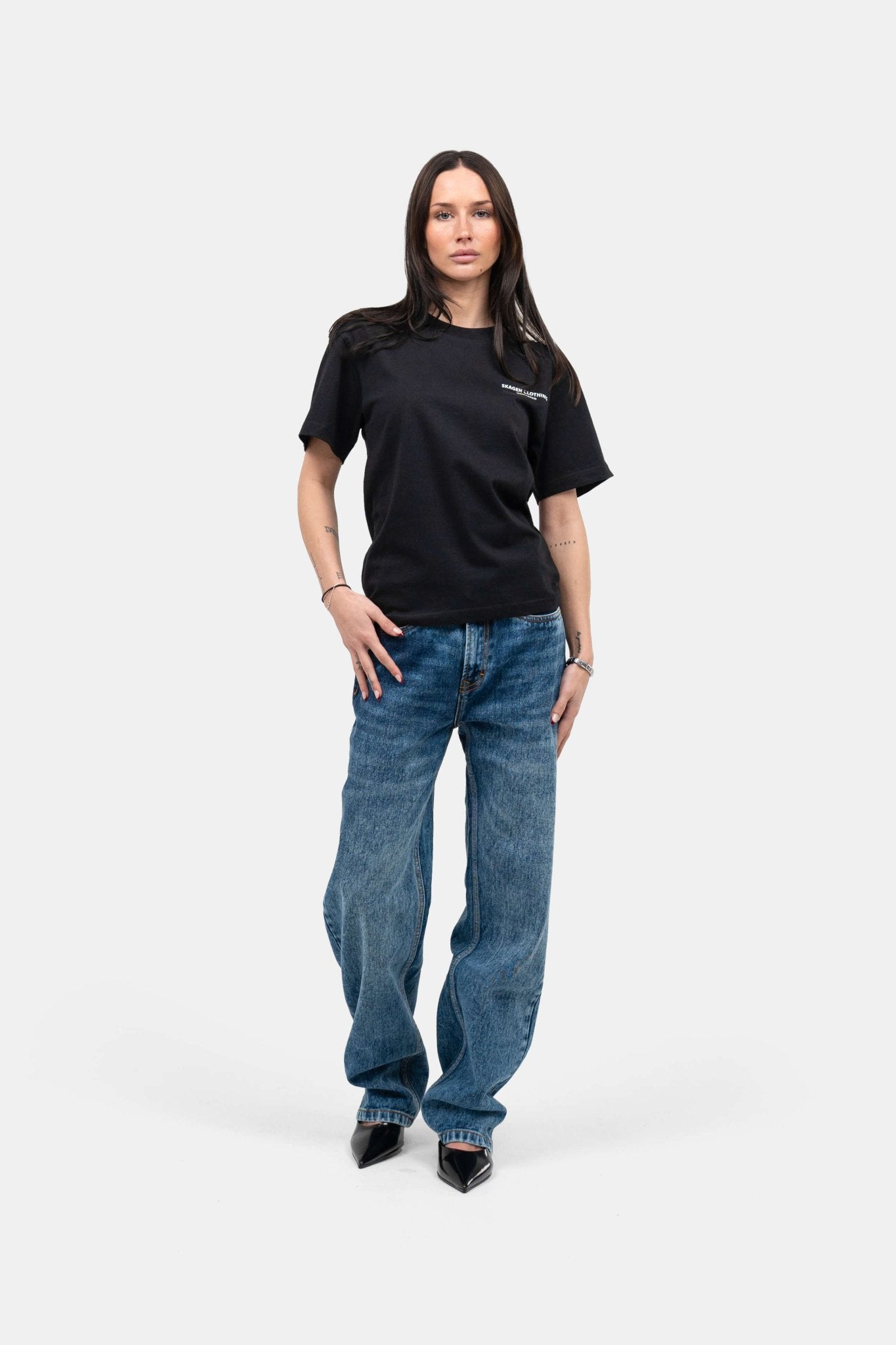 Denim Jeans Mid Blue |  Skagen-clothing.dk