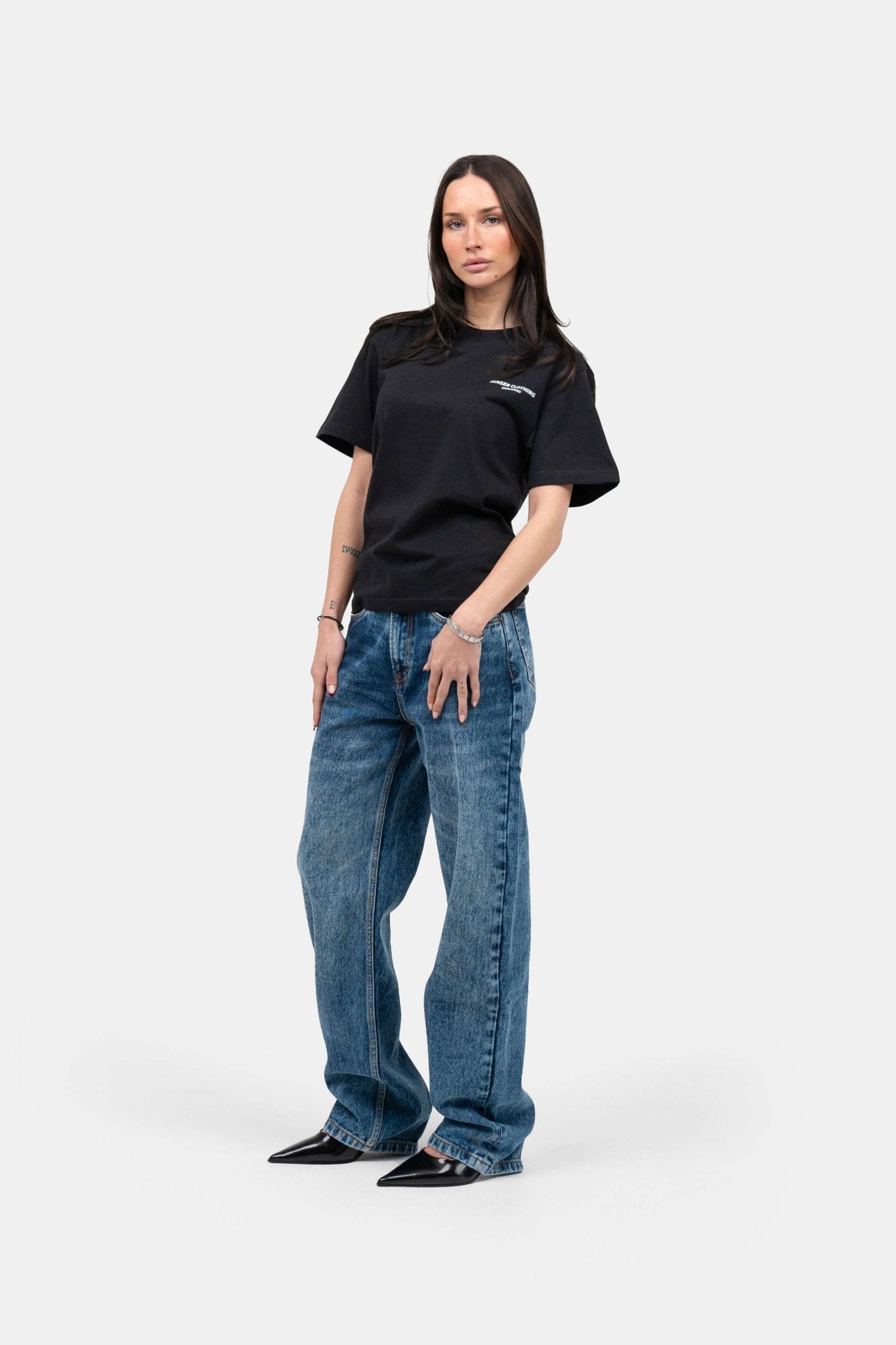 Denim Jeans Mid Blue |  Skagen-clothing.dk