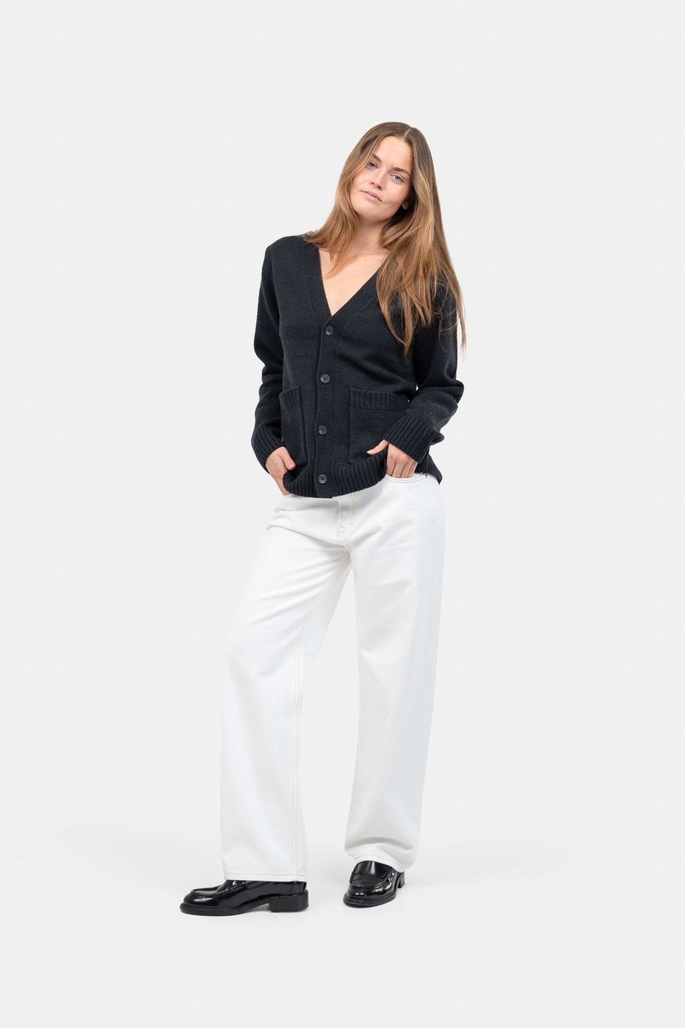Denim Jeans White |  Skagen-clothing.dk