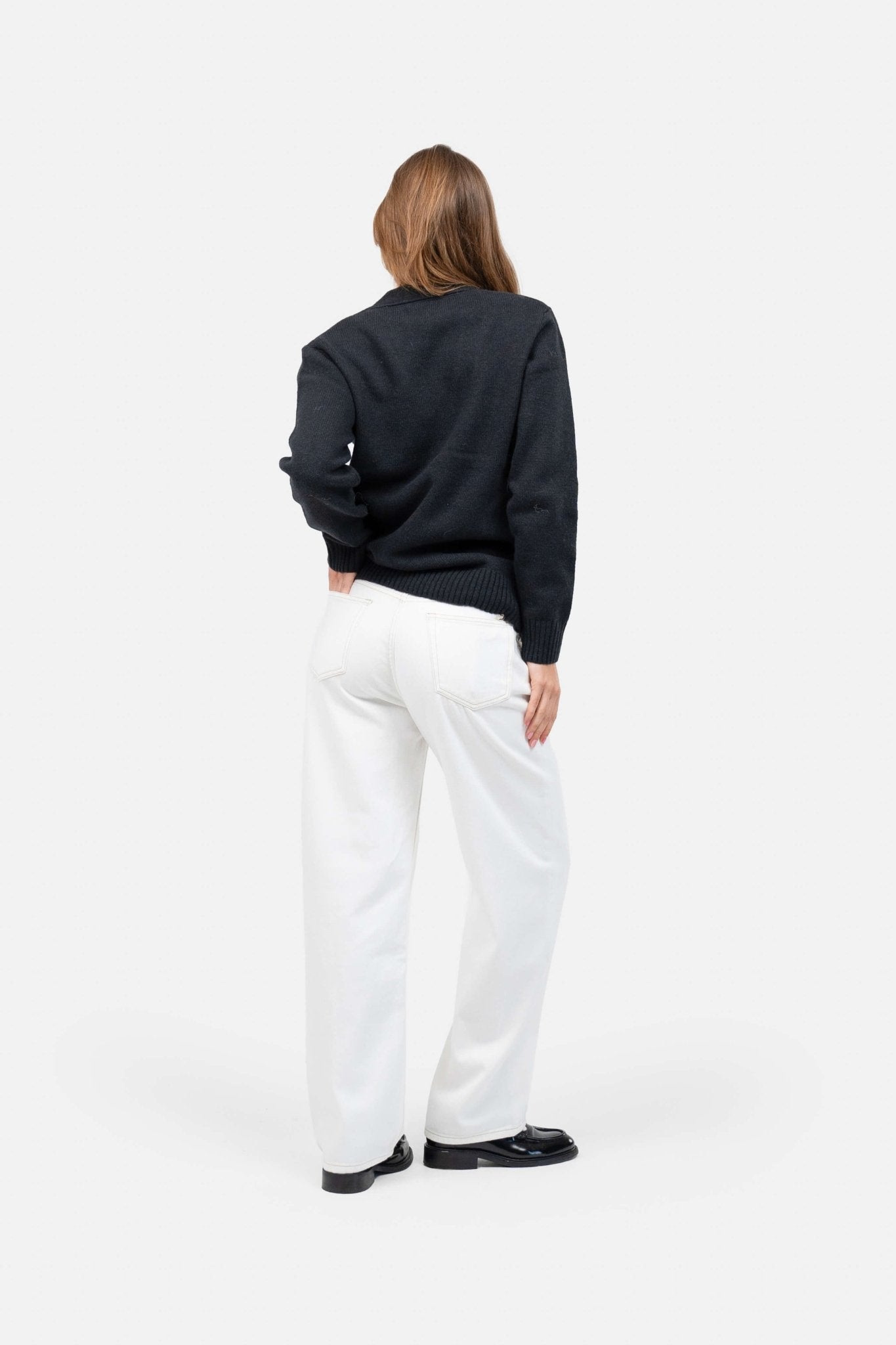 Denim Jeans White |  Skagen-clothing.dk
