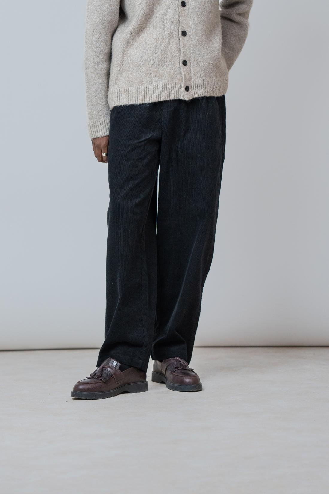 Fløjlsbukser Sort |  Skagen-clothing.dk