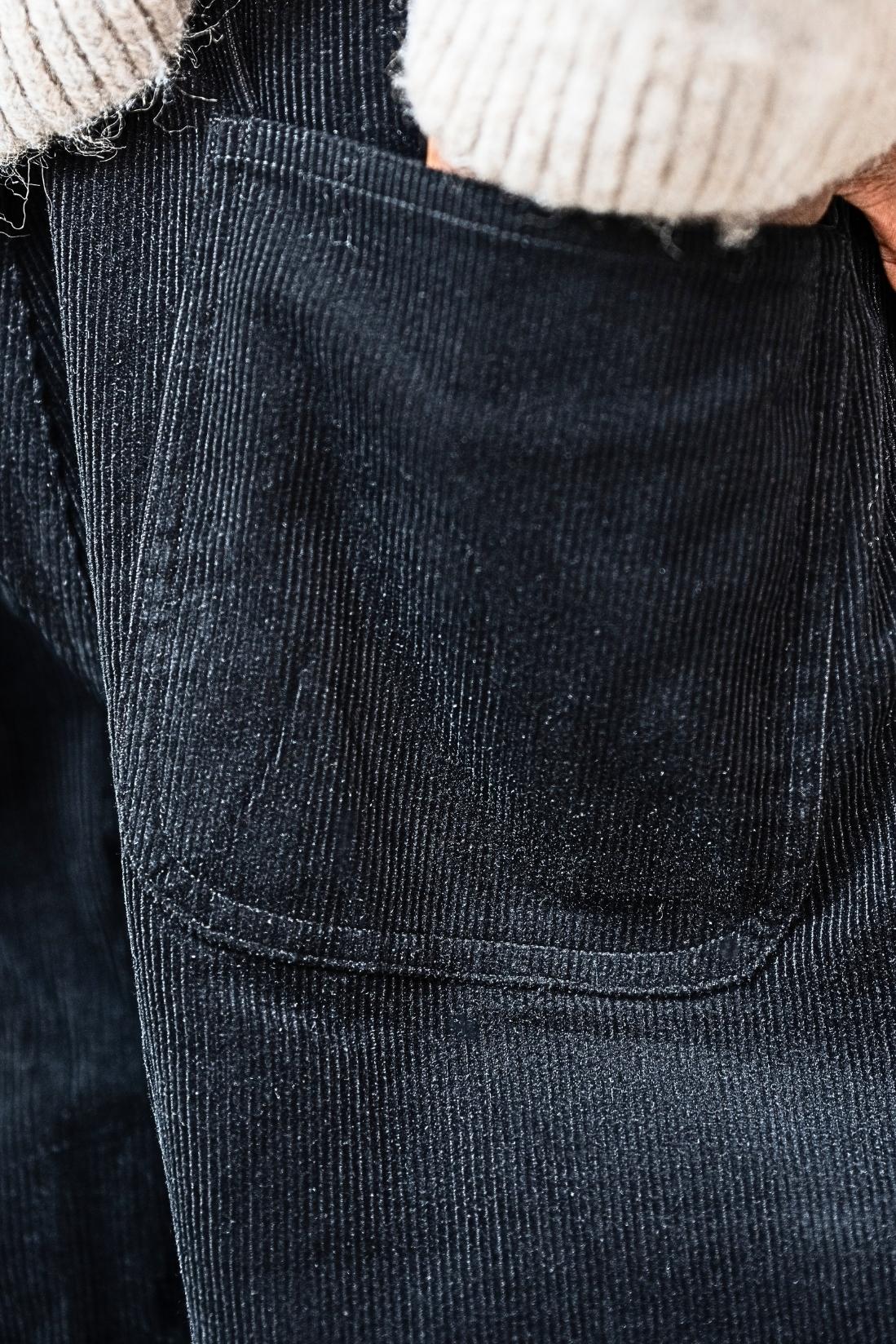 Fløjlsbukser Sort |  Skagen-clothing.dk