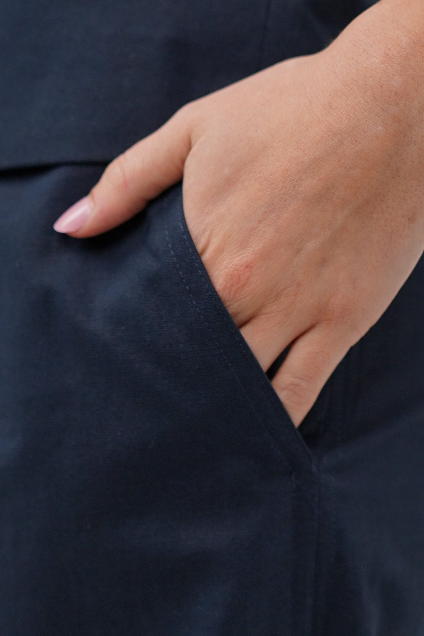 Hør Suitpants Navy |  Skagen-clothing.dk