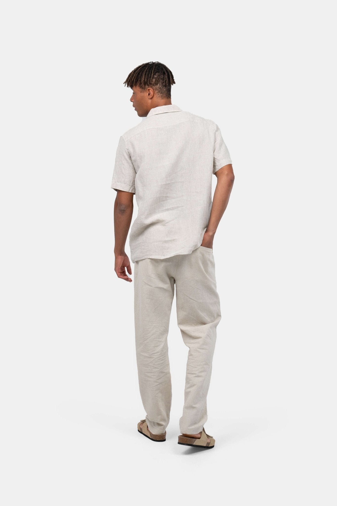 Hørbukser Beige |  Skagen-clothing.dk