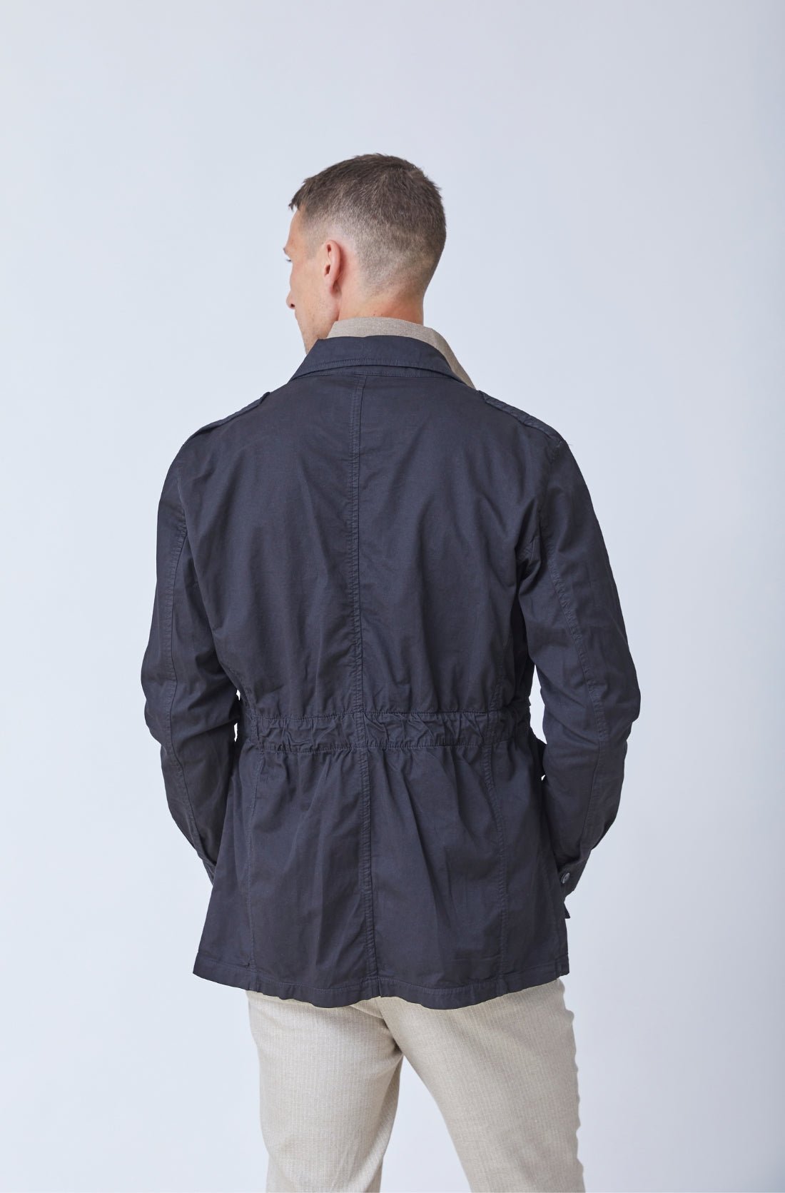 Overshirt / Jakke Sort |  Skagen-clothing.dk