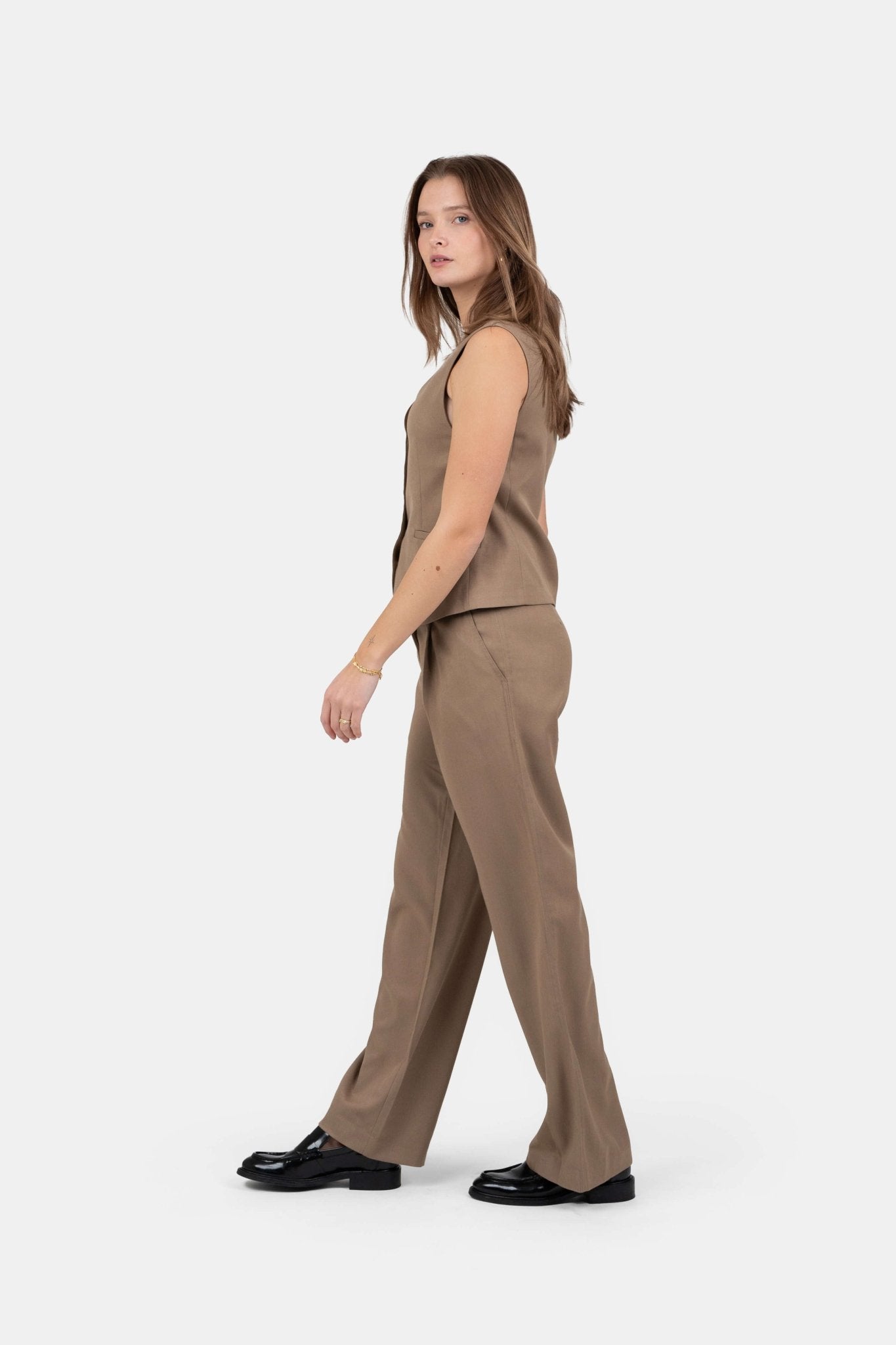 Suitvest Beige |  Skagen-clothing.dk