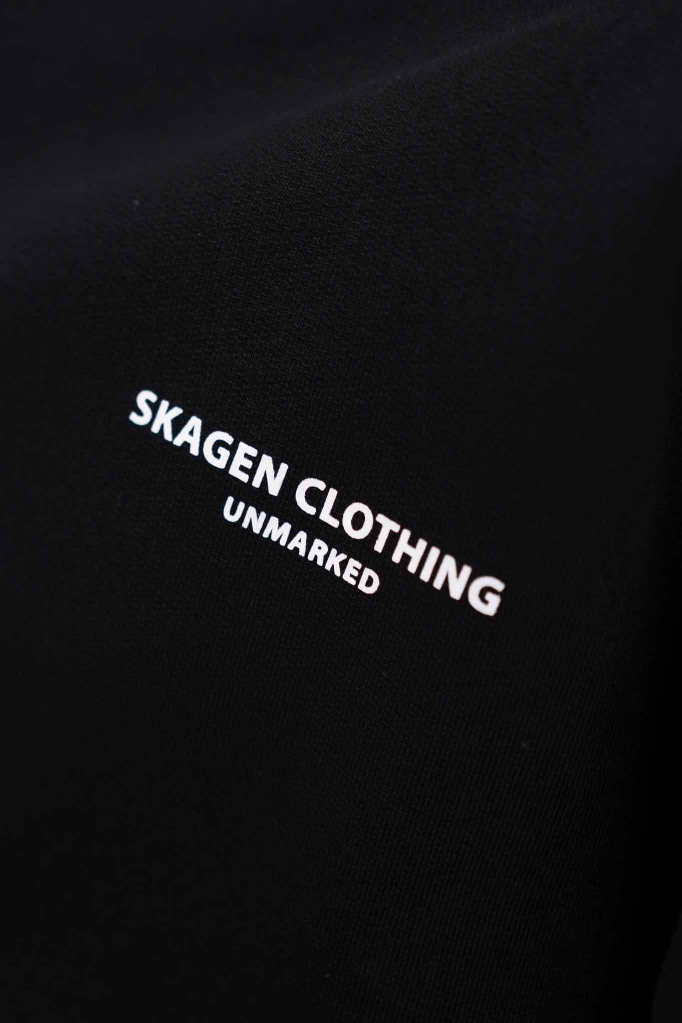 UNMARKED Sweatshirt Sort |  Skagen-clothing.dk
