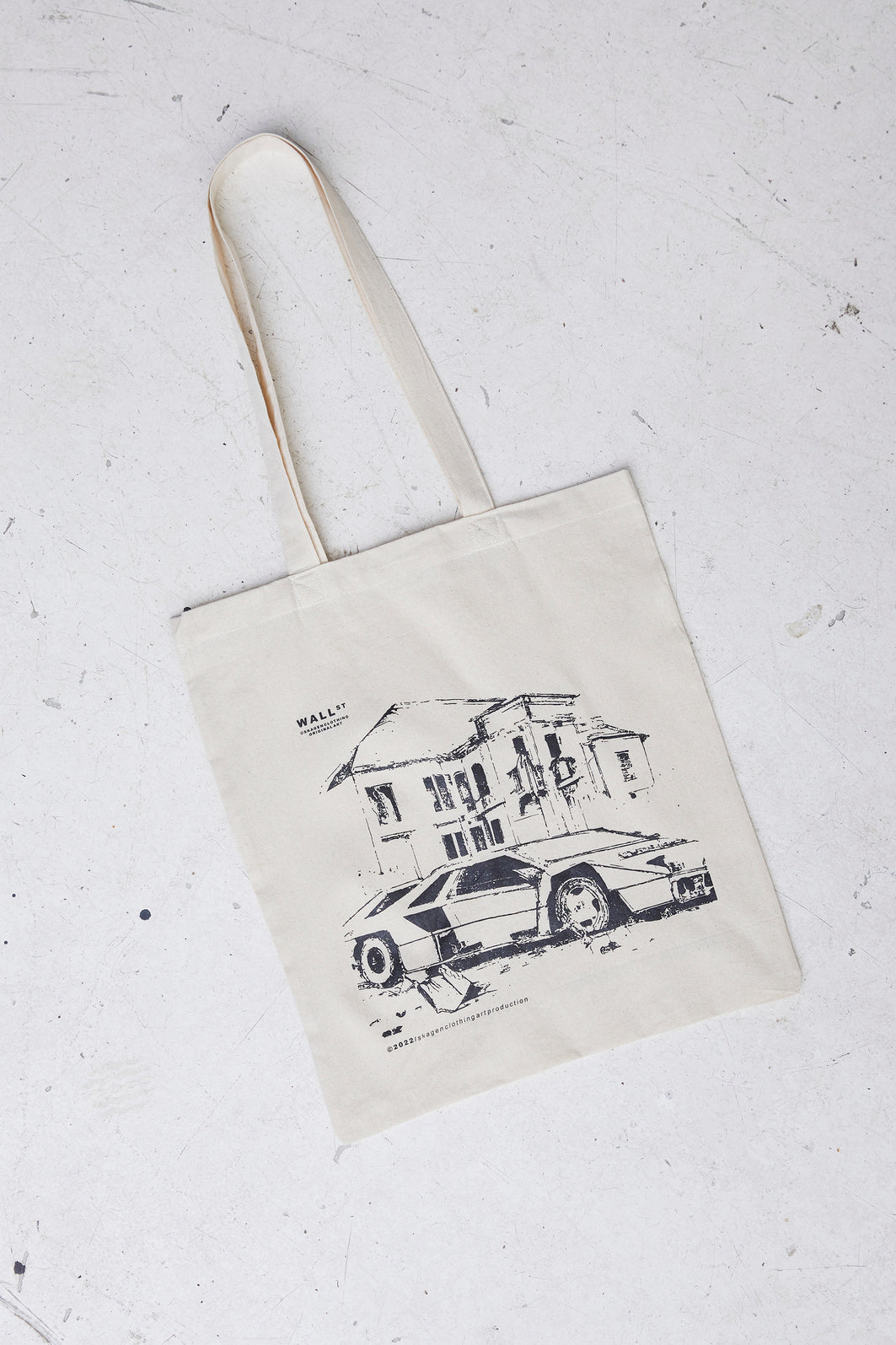 Countach Tote Bag